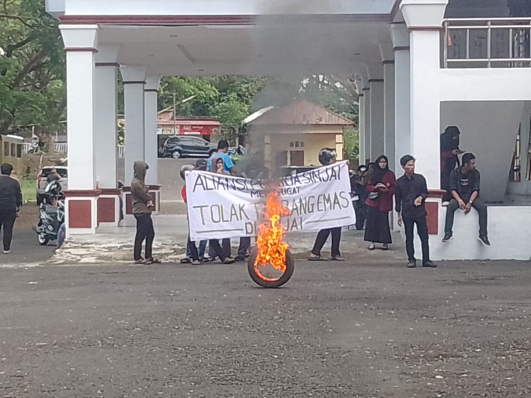 Aliansi Pemuda Sinjai Menggugat, Tegas Menolak Tambang