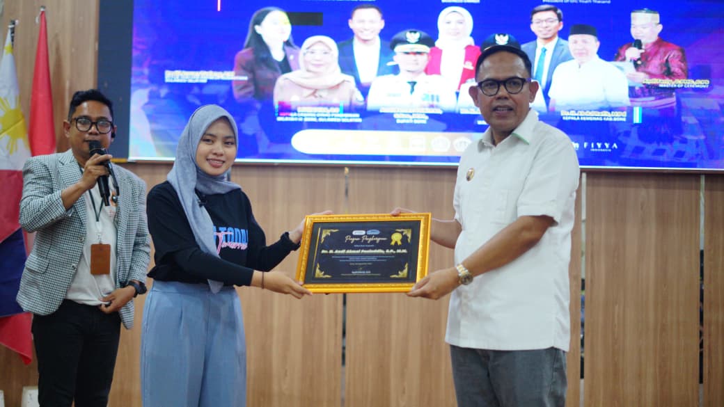 Buka Youth Leader Tomorrow Today 2025, Wabup Bone: Pemuda Harus Jadi Kekuatan Bisnis