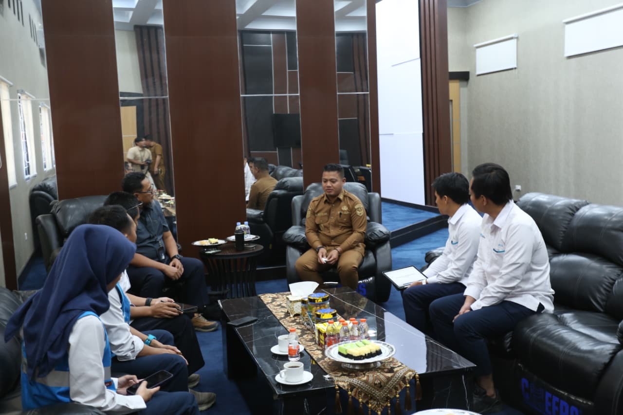 Wabup Luwu Terima Silaturahmi Kepala PLN Palopo