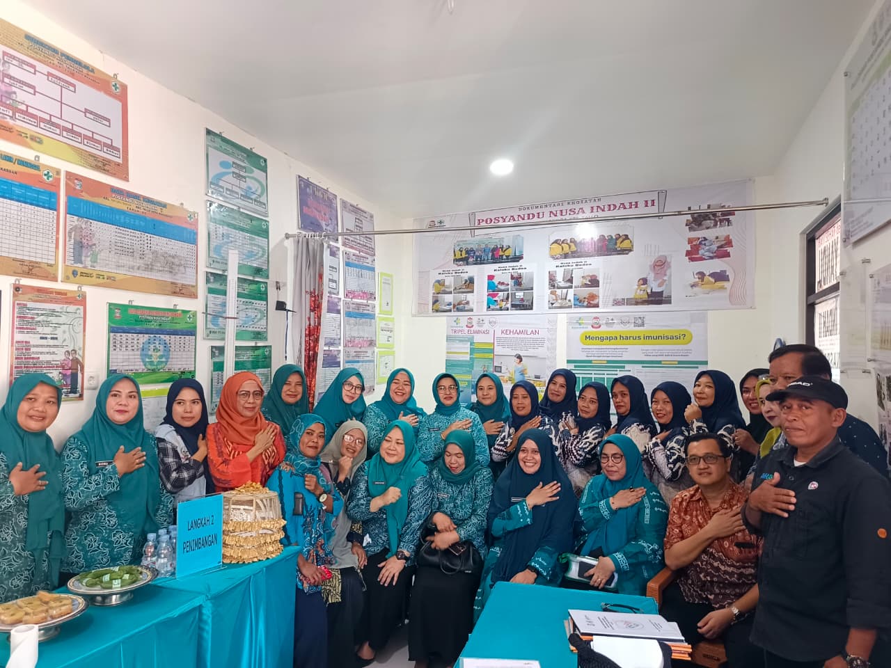 TP PKK Makassar Terima Kunjungan Tim Penilai SMEP Sulsel