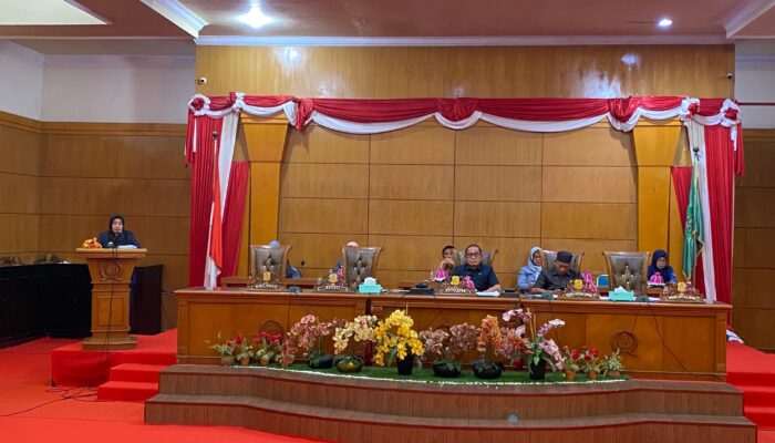 Pemkab Sidrap Jawab Pandangan Fraksi DPRD Soal Perubahan APBD 2025