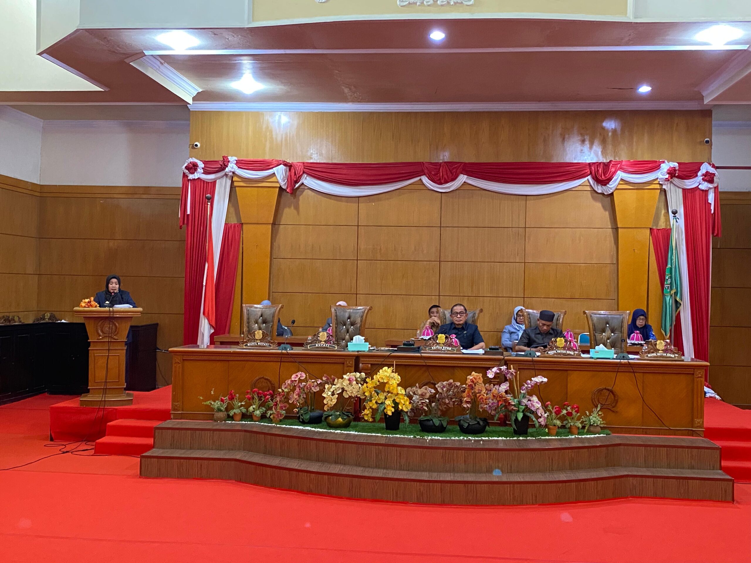 Pemkab Sidrap Jawab Pandangan Fraksi DPRD Soal Perubahan APBD 2025