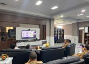 Wabup Sidrap Ikuti Pemeriksaan Kepatuhan Belanja Daerah via Zoom