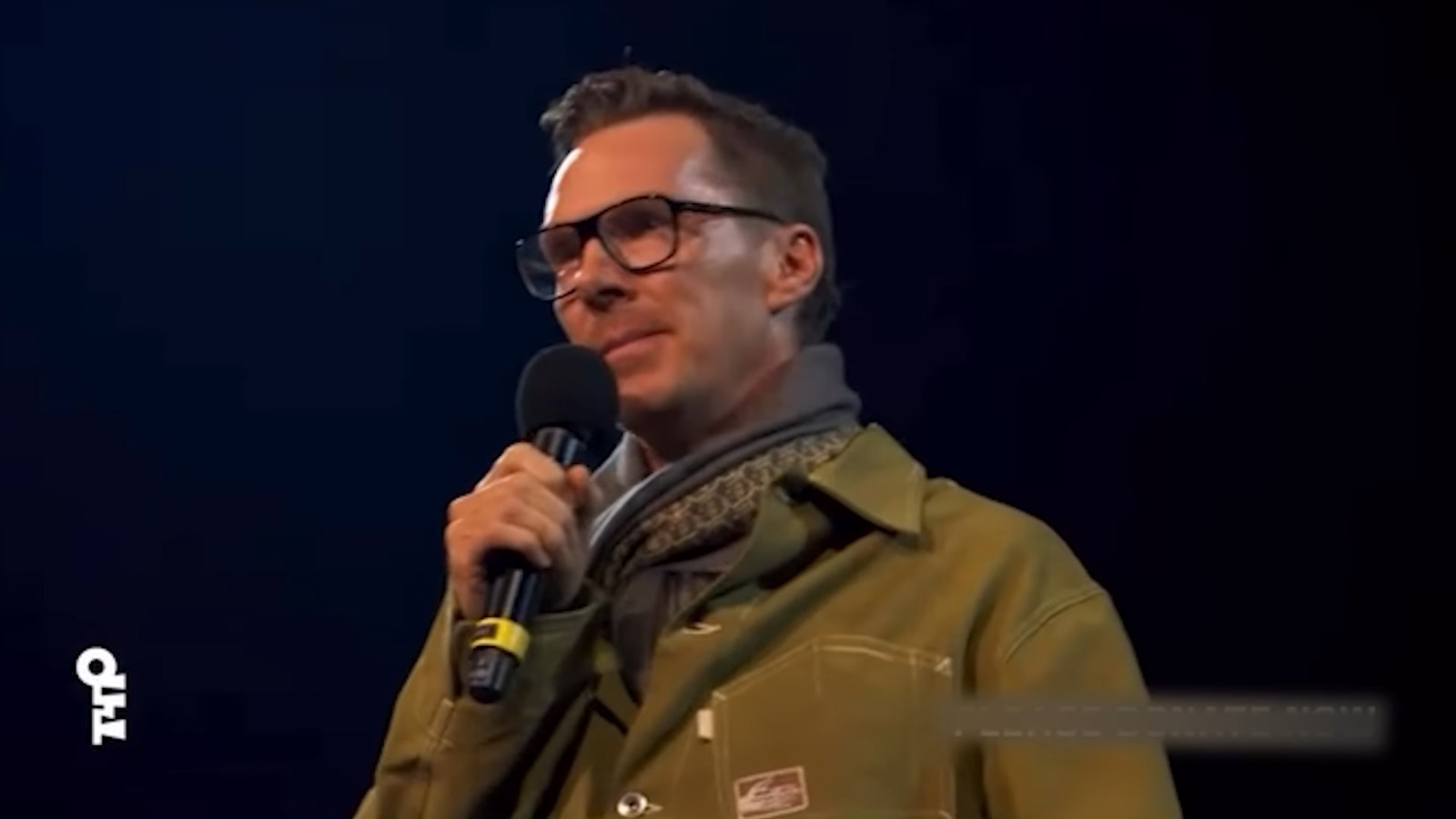 Benedict Cumberbatch dan Puisi untuk Palestina
