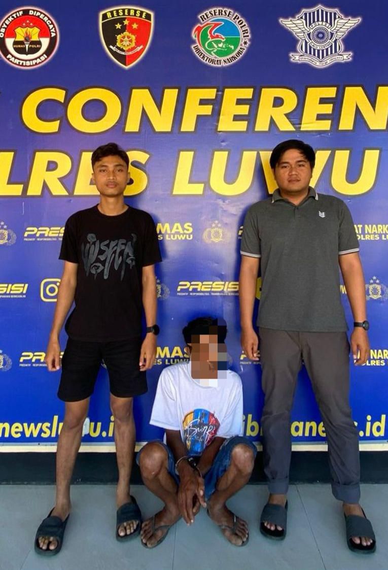 Aniaya Seorang Petani, Seorang Pria Diamankan Polres Luwu