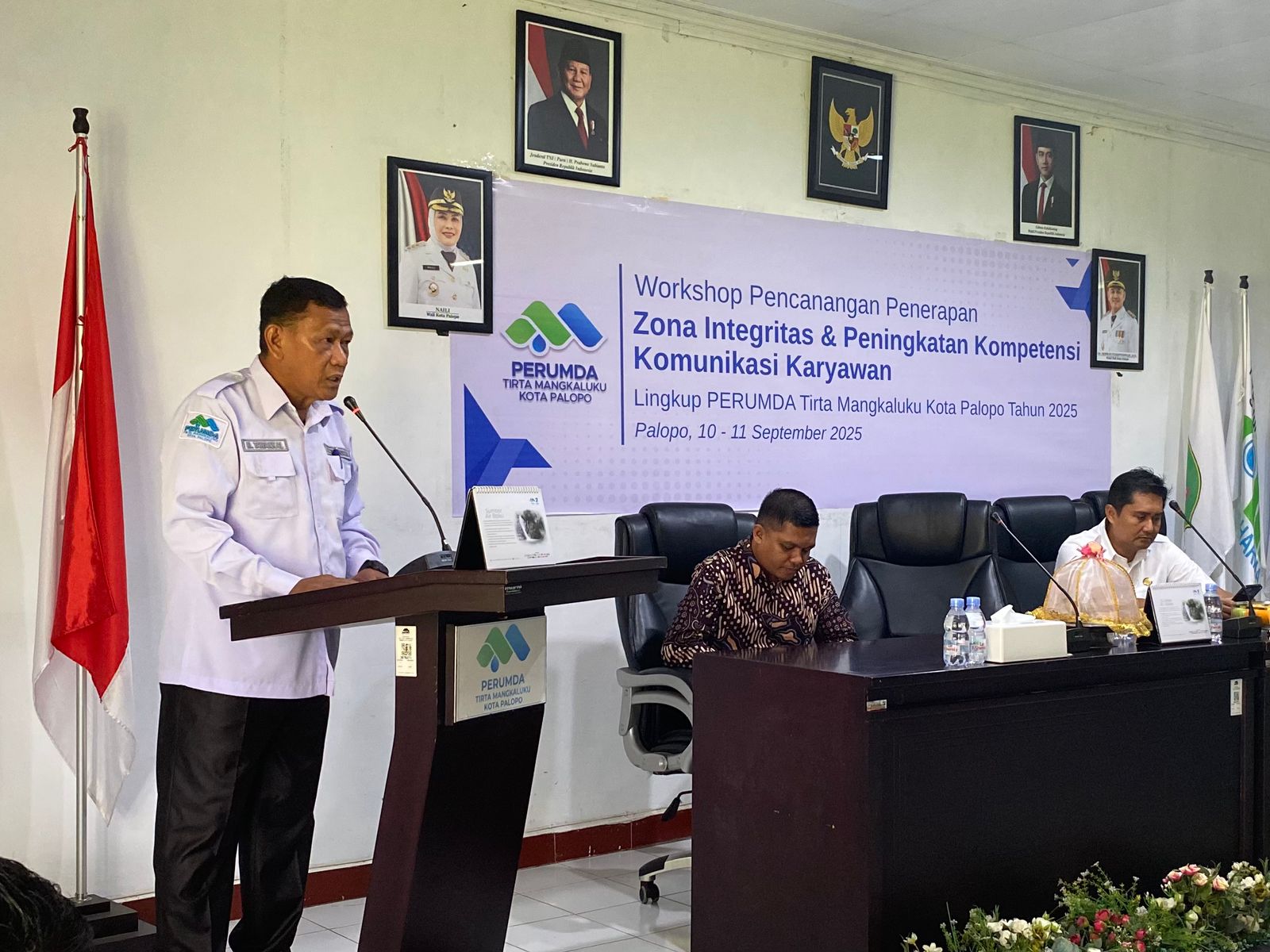 Menuju BUMD Ternama, Perumda TM Palopo Gelar Workshop Integritas dan Kompetensi