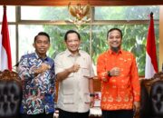 Bupati Sidrap Dampingi Gubernur Sulsel Konsultasi Pembangunan ke Mendagri
