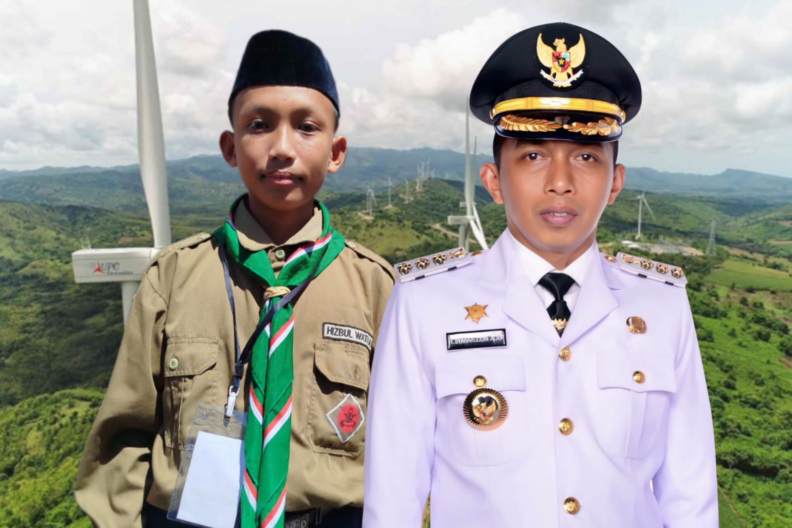 Santri Wajo Terinspirasi Perjalanan Hidup Bupati Sidrap