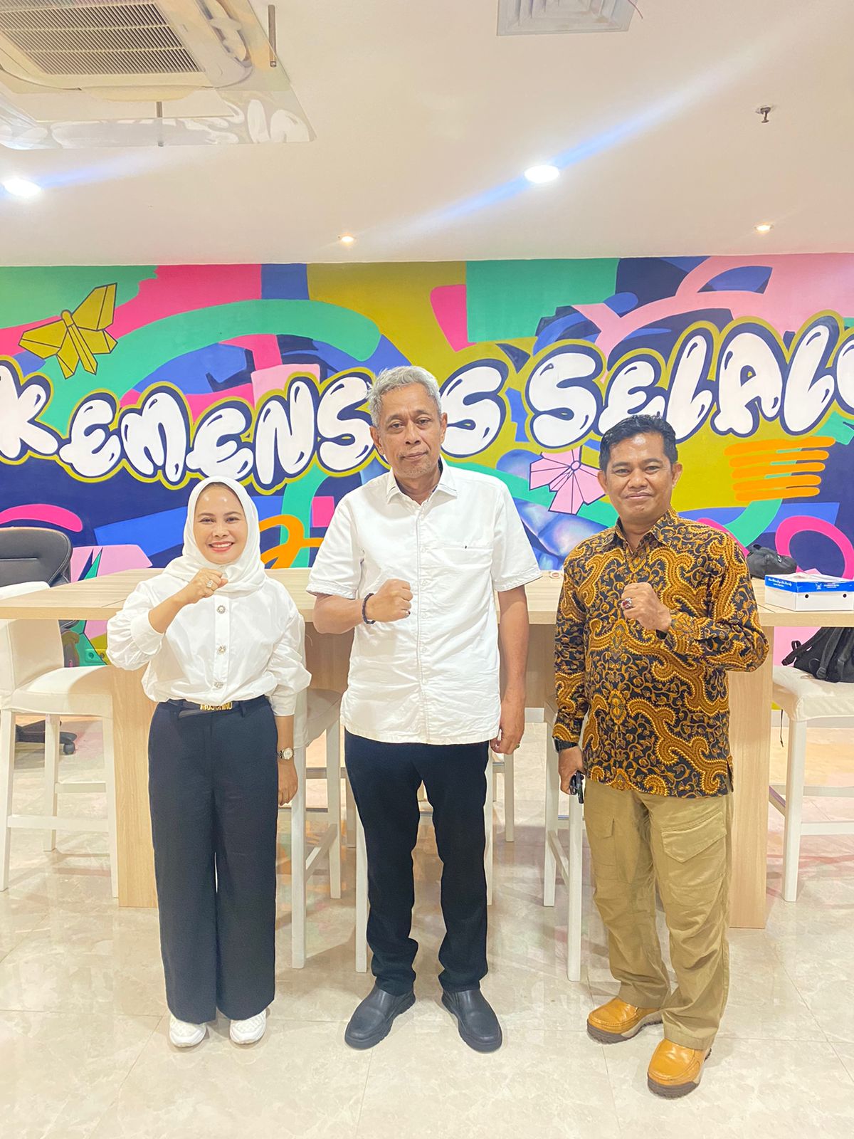 Wali Kota Palopo Usulkan Sejumlah Program Strategis ke Kementerian Sosial