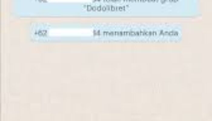 Diskusi Soal Kinerja Kodim Tangani Aksi Demo, Admin WA Group Kodim Langsung Kicik Wartawan