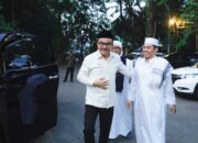 Sekda Sulsel Hadiri Tabligh Akbar Makassar Berdoa di Masjid Raya Bukit Baruga
