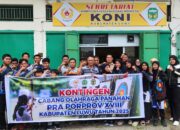 Dilepas Ketua KONI, Cabor Panahan Luwu Target Masuk 4 Besar Pra-Porprov Sulsel di Maros