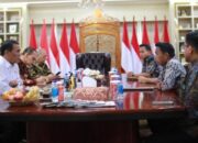 Bupati Sidrap Audiensi dengan Menteri Pertanian, Bahas Peningkatan Produksi Pertanian