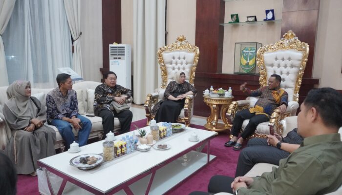 Bupati Luwu Sambut Dubes RI, Bahas Perawat Migran hingga Kopi Latimojong