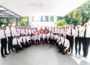Gubernur Sulsel Lepas Calon Praja IPDN Angkatan XXXVI