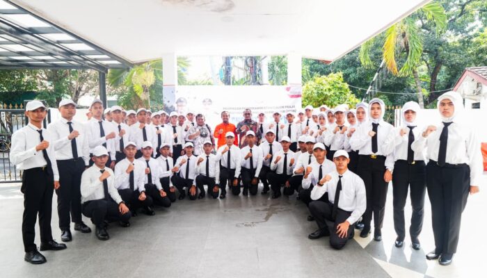 Gubernur Sulsel Lepas Calon Praja IPDN Angkatan XXXVI