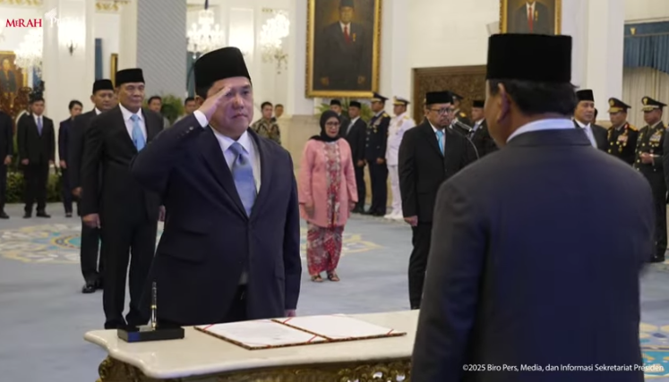Dari BUMN ke Olahraga, Erick Thohir Ambil Alih Kursi Menpora