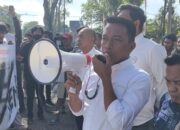 Demo Mahasiswa Sidrap Gelar Berlangsung Kondusif, Bupati, DPRD, TNI-Polri Dapat Apresiasi