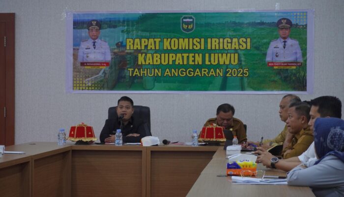Atasi Masalah Pembagian Air, Luwu Bentuk Komisi Irigasi