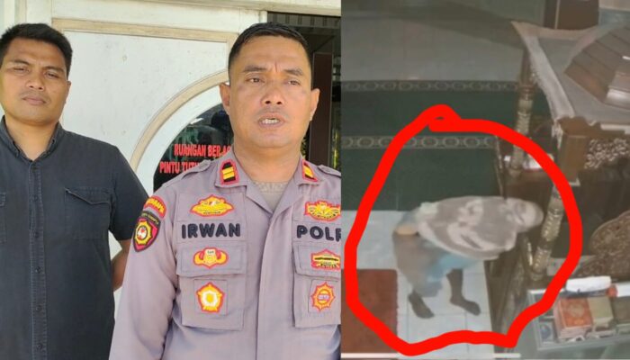 Tiga Kotak Amal Masjid di Sidrap Dibobol, Kerugian Capai Rp1,5 Juta