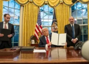 Trump Kembalikan Nama Departemen Pertahanan ke Departemen Perang