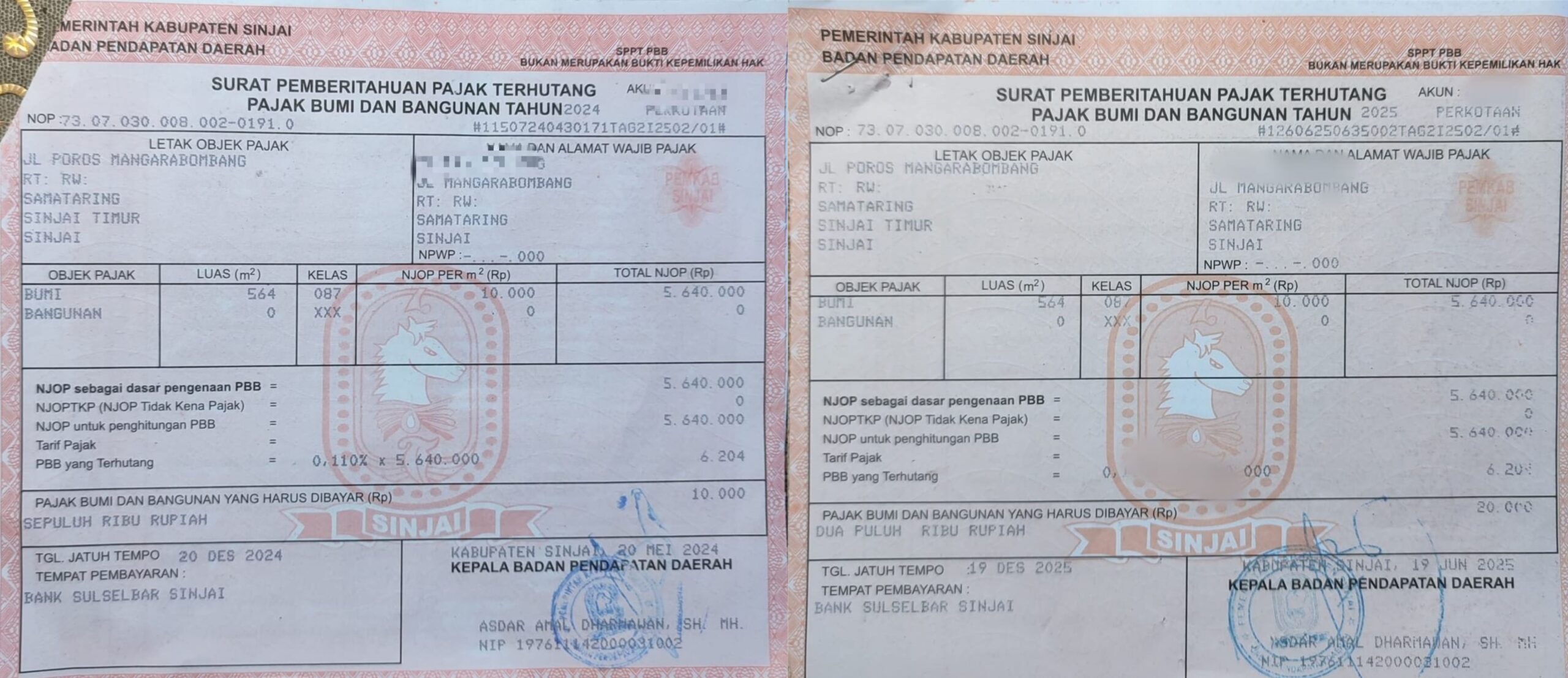 Pajak Naik Tanpa Sosialisasi, Warga Sinjai Merasa Dibohongi