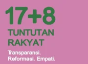 Tenggat 17+8 Berlalu, Baru Dua Tuntutan Publik yang Dipenuhi DPR