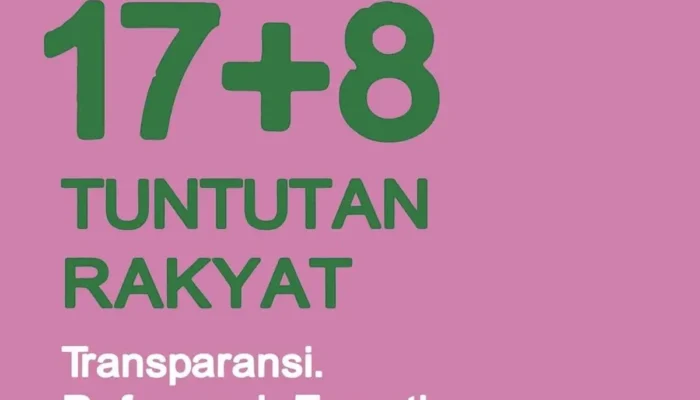 Tenggat 17+8 Berlalu, Baru Dua Tuntutan Publik yang Dipenuhi DPR
