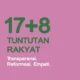 Tenggat 17+8 Berlalu, Baru Dua Tuntutan Publik yang Dipenuhi DPR
