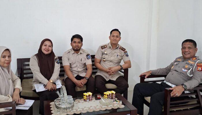 Kasat Lantas Polres Bone Bahas Operasi Penertiban Pajak Kendaraan Bermotor