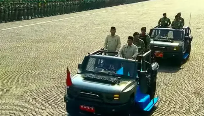 HUT TNI ke-80, Prabowo: Jangan Lagi Seleksi Pimpinan Berdasarkan Senioritas