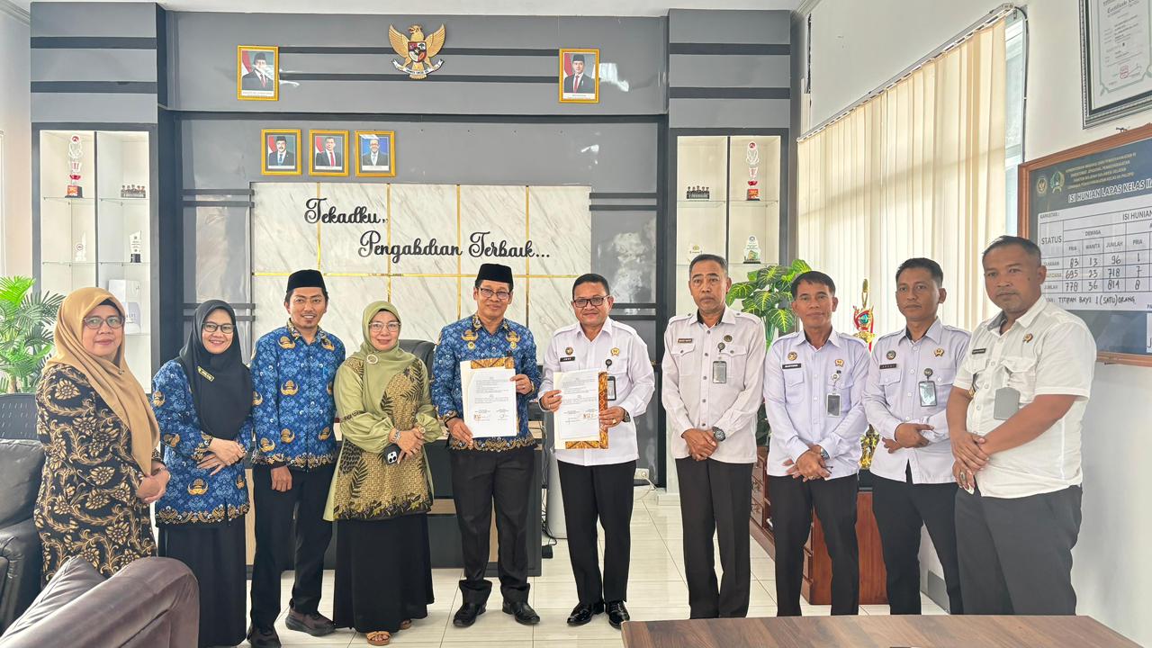 Perkuat Nilai Keagamaan, Lapas Palopo Jalankan Program Bersama Kemenag