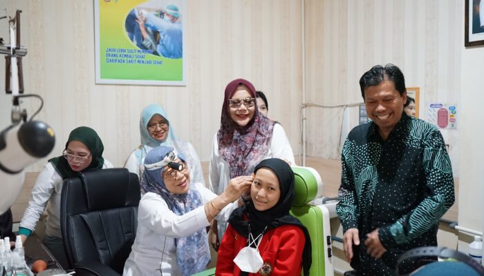 Bakti Sosial RSUD Haji Warnai HUT ke-356 Sulsel