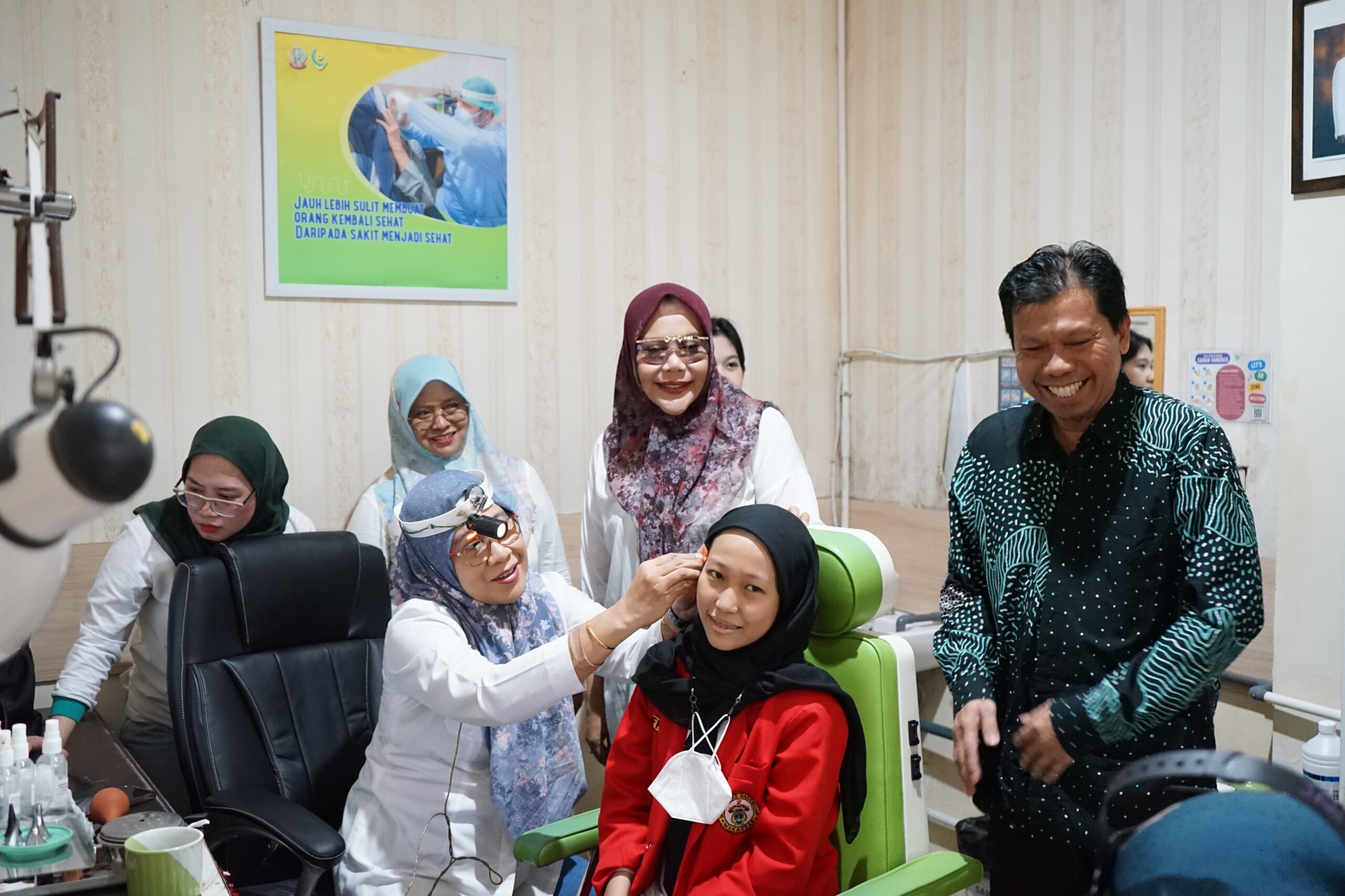 Bakti Sosial RSUD Haji Warnai HUT ke-356 Sulsel