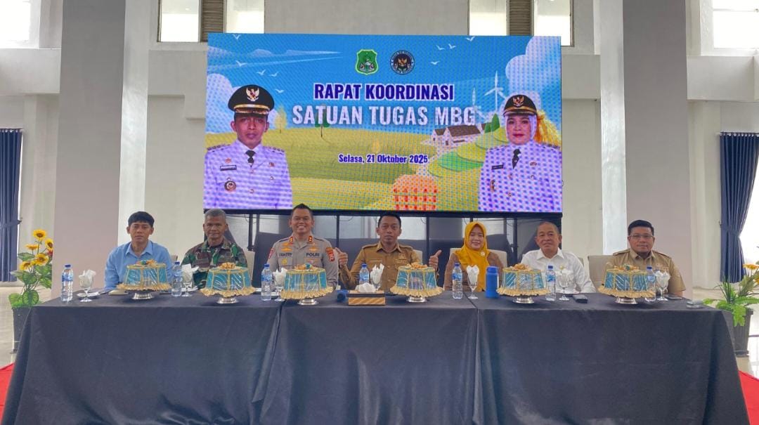 Sidrap Kejar Target 30 SPPG MBG Rampung Akhir Tahun