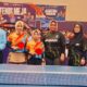 Ganda Putri Sulsel Tumbangkan Jawa Barat, Lolos ke Semifinal Pornas Korpri XVII