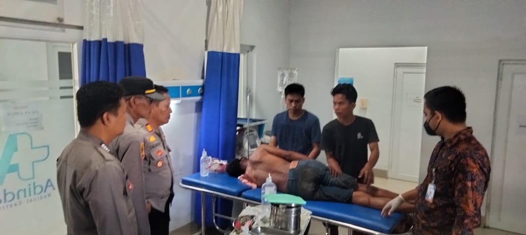 Polisi Sidrap Gerak Cepat Ungkap Kasus Penganiayaan di Sawah, Pelaku Serahkan Diri