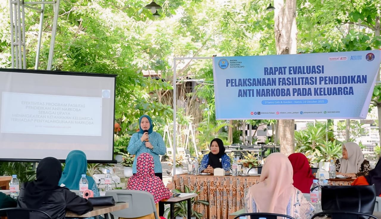 Edukasi Anti Narkoba, TP PKK Palopo Gandeng BNN Lewat Program KRISAN
