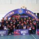 Tim Basket Korpri Sulsel Akhiri Pornas XVII dengan Medali Perunggu
