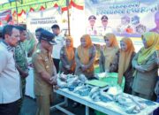 Dua Hari Gerakan Pangan Murah di Bone, Bupati: Jaga Stabilitas Harga