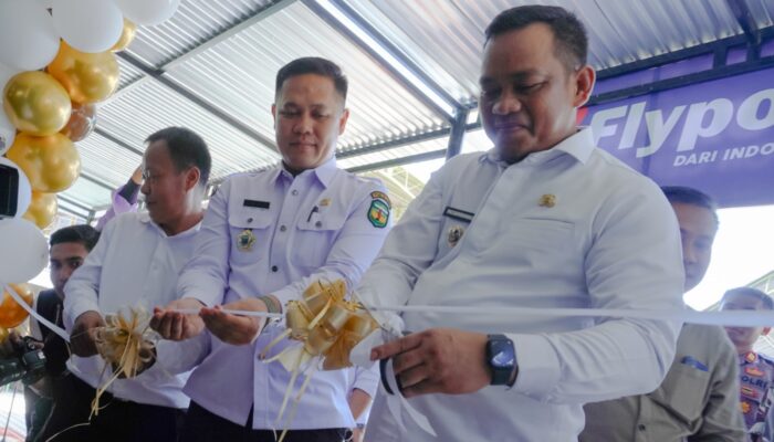 Patahudding Resmikan Gedung PB Zul Jaya, Dorong Lahirnya Atlet Berprestasi