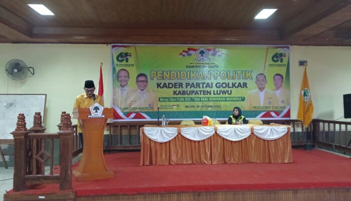 Golkar Sulsel Soroti Tantangan Integritas dan Keadaban Politik Menuju Pemilu 2029