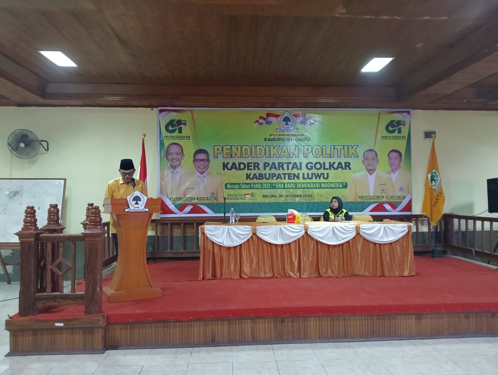 Golkar Sulsel Soroti Tantangan Integritas dan Keadaban Politik Menuju Pemilu 2029