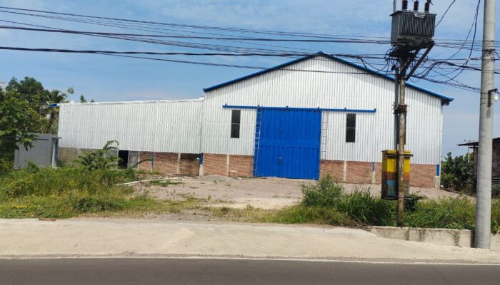 Gudang Misterius di Sidrap Diduga Berdiri Tanpa Izin PBG dan PSAT