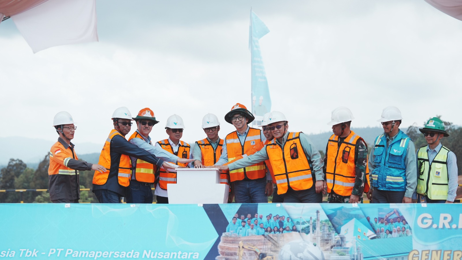 First Digging Pomalaa, PT Vale dan PAMA Tancap Gas Proyek IGP