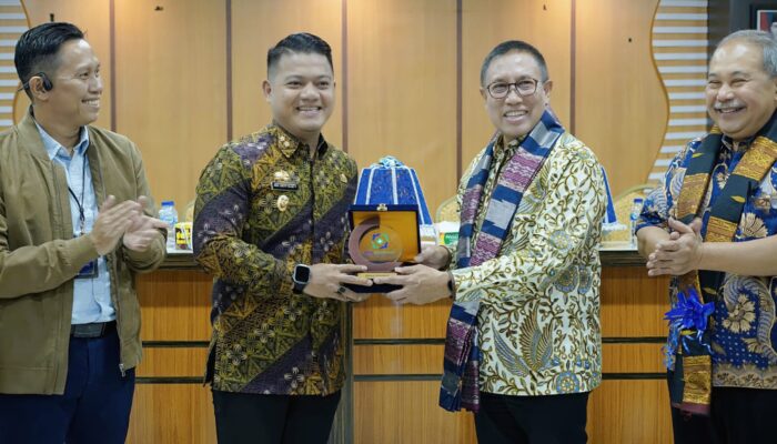 Wakil Bupati Dhevy Bijak Sambut Dewan Pengawas BPJS Kesehatan