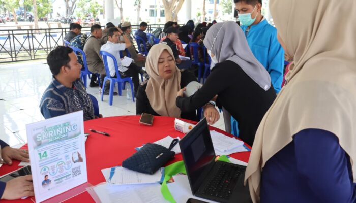 BPJS Kesehatan Parepare dan Pemkab Sidrap Sosialisasikan Program JKN untuk PPPK