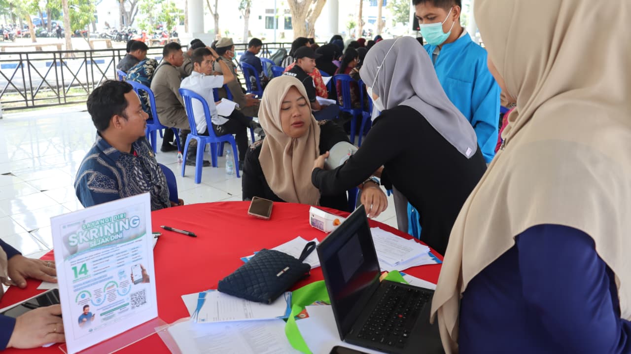 BPJS Kesehatan Parepare dan Pemkab Sidrap Sosialisasikan Program JKN untuk PPPK