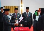 Mutasi Kembali Bergulir, Bupati Bone Lantik 73 Pejabat Baru