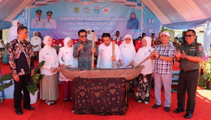 Jambore PKK Luwu Utara, Wadah Kader Berinovasi dan Berkolaborasi